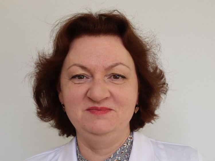 Андрійченко Світлана Миколаївна
